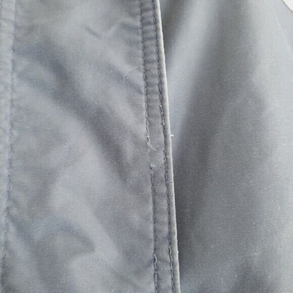 COLUMBIA Sport Windbreaker Jacket - Double Zip-up Sz S Flawed - Picture 7 of 16
